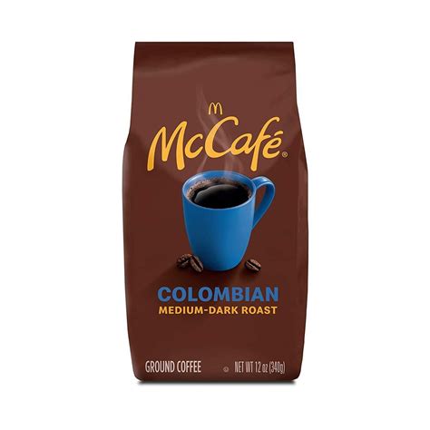 medium dark roast colombian coffee