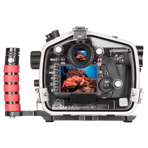 Medium Format Camera Underwater Housing