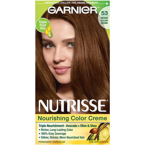 This Medium Golden Brown Hair Color Garnier For Hair Ideas
