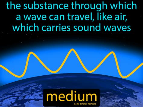 medium in waves definition