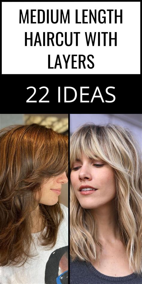  79 Gorgeous Medium Length Haircuts For Straight Hair With Layers For Hair Ideas