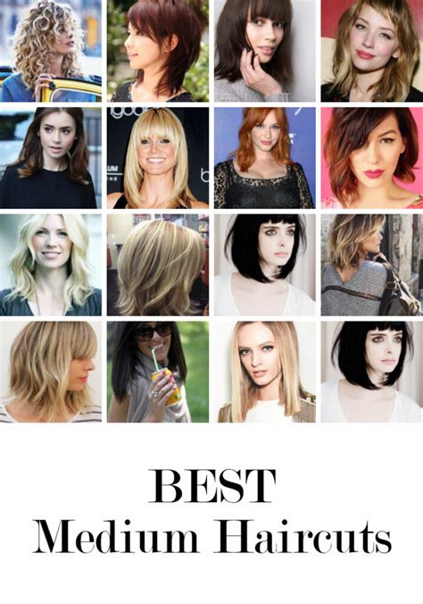 The Medium Length Haircuts Names For New Style