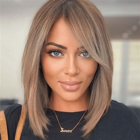 The Medium Length Haircuts Styles For Ladies For Long Hair
