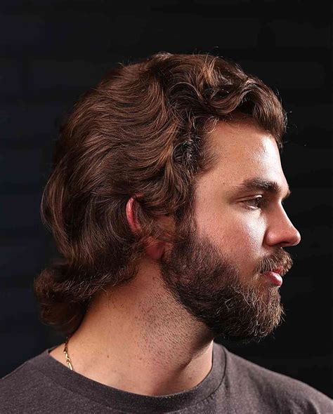 Medium Length Hairstyles For Thick Hair Guys