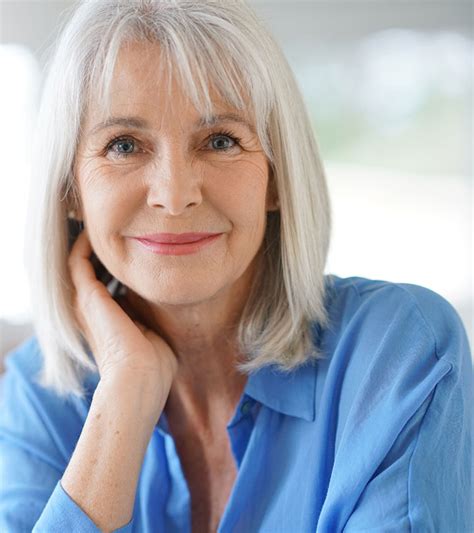 medium length hairstyles for women over 70