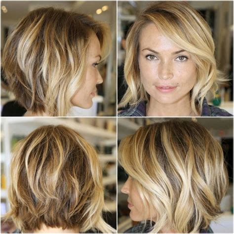  79 Ideas Medium Length Hairstyles Front And Back View For Short Hair