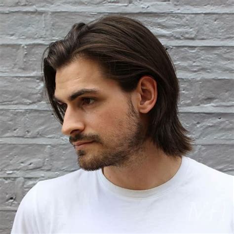 Perfect Medium Length Mens Haircuts Round Face Hairstyles Inspiration