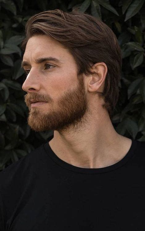 Perfect Medium Length Mens Hairstyles For Thick Hair With Simple Style
