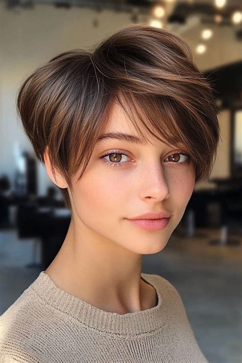 medium pixie haircuts