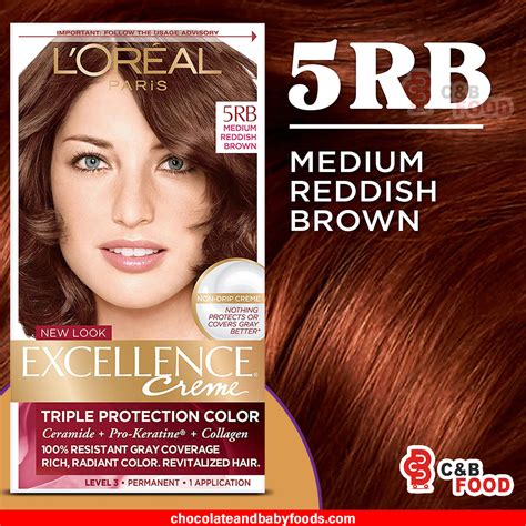 Fresh Medium Reddish Brown Hair Color Loreal For New Style