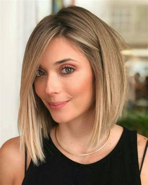  79 Gorgeous Medium Short Haircuts For Fine Straight Hair Hairstyles Inspiration