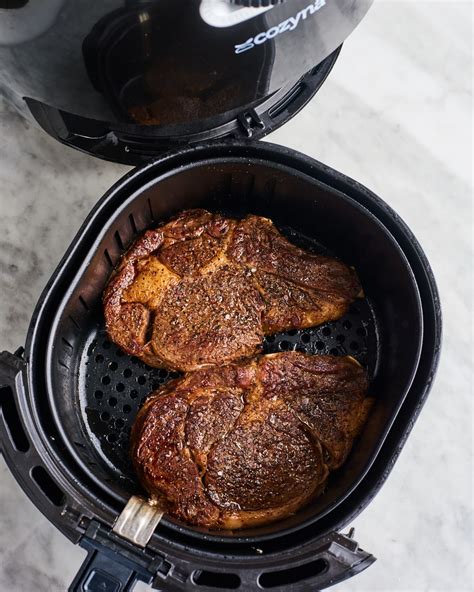 medium steak air fryer