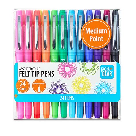 Medium Tip Markers