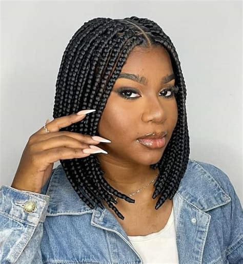 Medium Traditional Box Braids