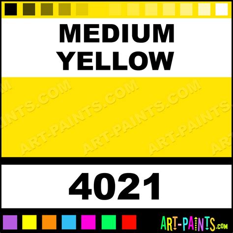 Medium Yellow Paint