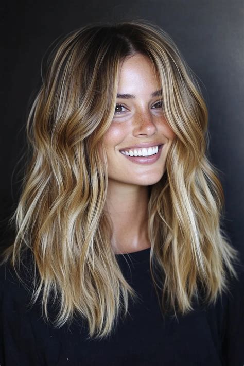 Mediumlength Layered Cut