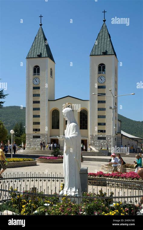 medjugorje a catholic shrine in bosnia