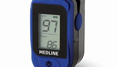 Medline Pulse Oximeter Manual