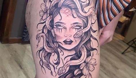 Medusa Thigh Tattoo Unraveling The Mystery Of A Simple Guide