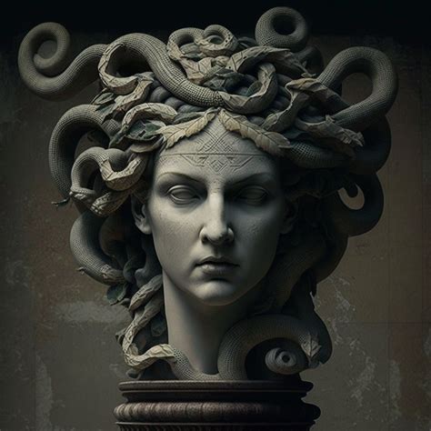 Unveiling the Myth: Medusa's Enchancing Head in Ancient Art