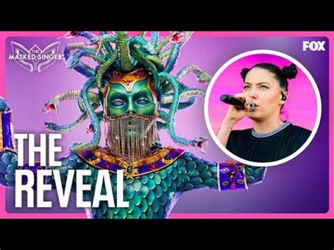 medusa masked singer reveal