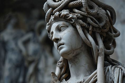Medusa Statues