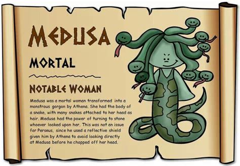 medusa story for children
