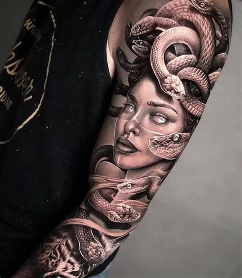 Medusa Tattoo Meaning: A Comprehensive Guide