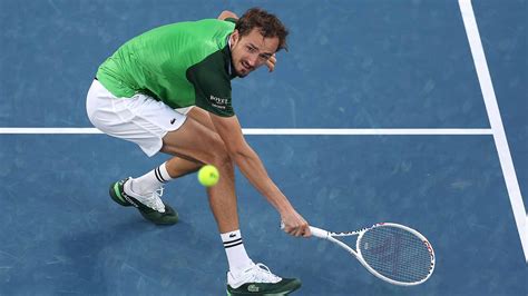 medvedev at australian open