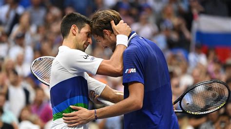 medvedev djokovic us open