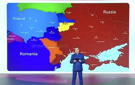 medvedev map