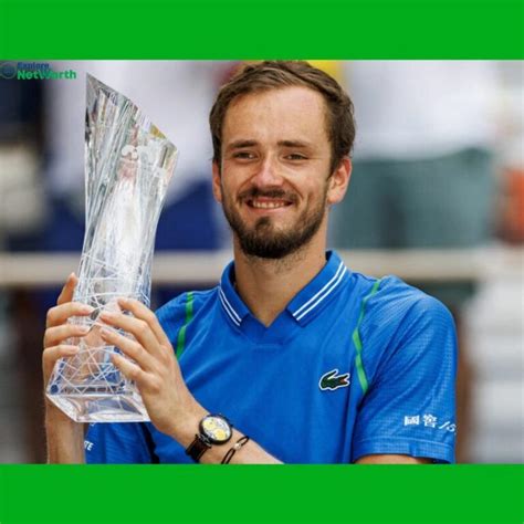 medvedev tennis player net worth