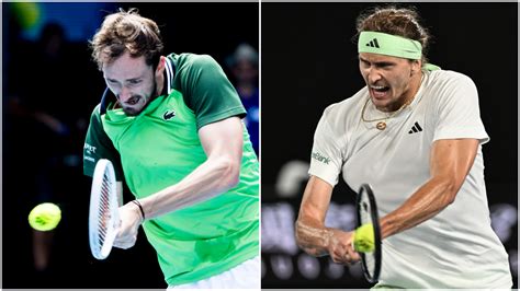 medvedev vs zverev h2h