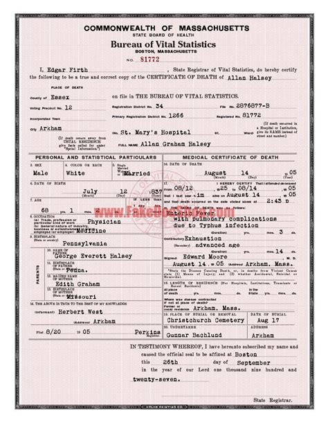 medway ma death certificates