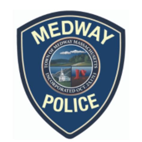 medway ma police log