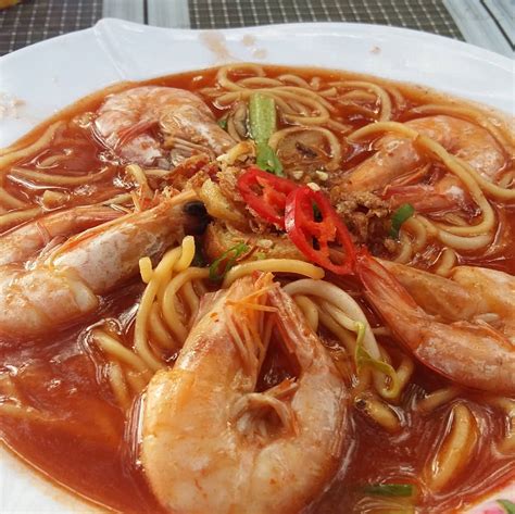 Mee Udang Yang Sedap Dan Mudah