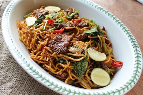 Dapur Itu Dunia Ku MEE GORENG DAGING