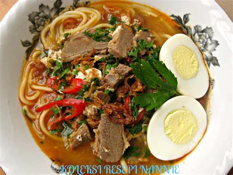 Resepi Mee Kuah Daging LIFESTYLE BLOGGER