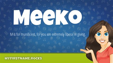 meeko meaning