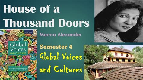 meena alexander house of a thousand doors