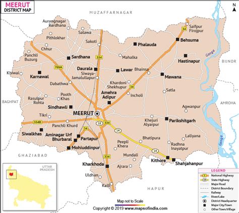 meerut is in which district