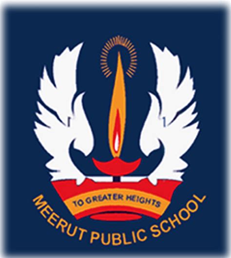 meerut public school logo
