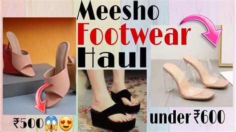 meesho shoes for women