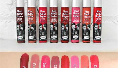 Buy theBalm Meet Matt(e) Hughes 6 Mini Rouge Liquid Lipstick, San