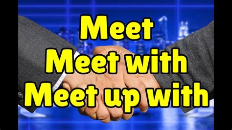 meet in person meaning