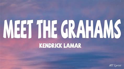 meet the grahams lyrics