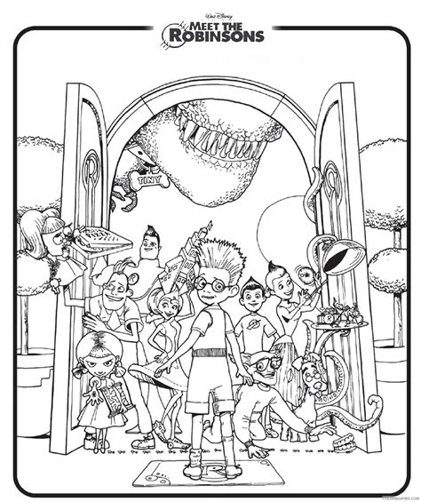 Meet The Robinsons Printable