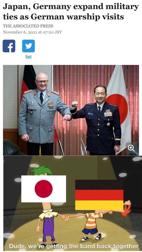 meeting between germany italy and japan meme