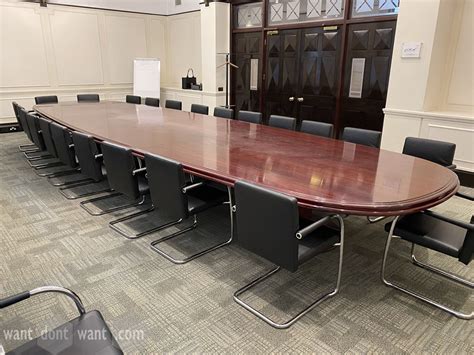 Meeting Room Table Second Hand