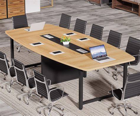Rectangular Brown Traditional Conference Table at Rs 12000 in Chennai